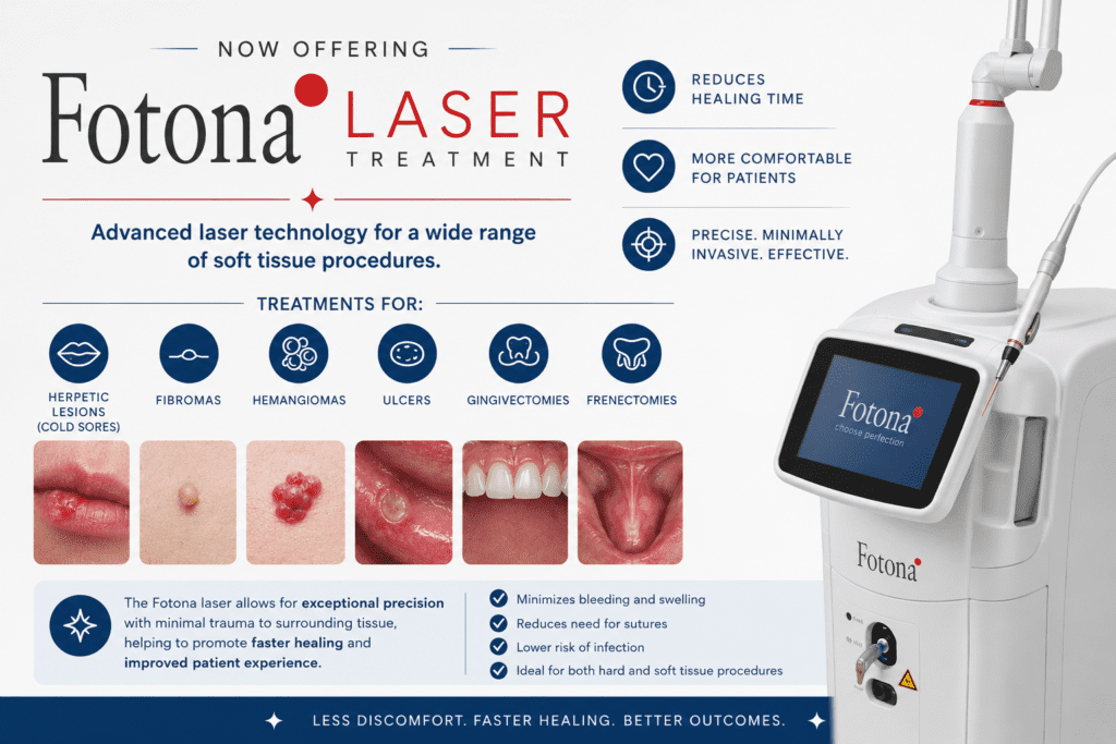 Laser Dentistry The Woodlands, TX